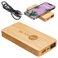 10000mAh Dual Port Power Bank with 10W Wireless Charger... from ASI 36730...