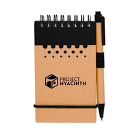 Stay organized and eco-friendly with this Recyclable Spiral Jotter.... from...
