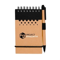 Stay organized and eco-friendly with this Recyclable Spiral Jotter.... from...