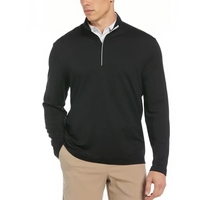 Callaway men's French terry quarter-zip with wicking comfort, stretch, and...