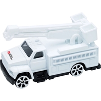 Die cast white cherry picker truck, scale size 1:64.... from ASI 54100 Fields...