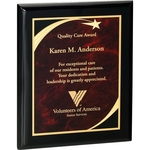 Shooting Star Wood Plaque