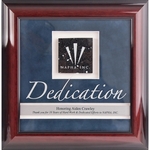 Rosewood Framed Award
