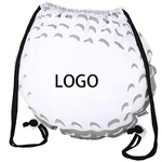 Golf Ball Drawstring Backpack