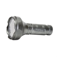 Metal LED flashlight with batteries.... from ASI 68507 The Magnet Group /...