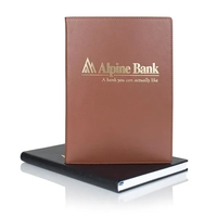 7" x 9 11/16" journal with 256 lined pages, two ribbon... from ASI 68507 The...