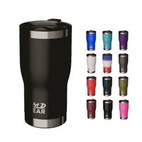 Wyld Gear 20oz stainless steel tumbler with bottle opener on the... from ASI...