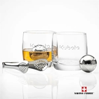 The Swiss Force® Stainless Steel Ice Balls are combined with two... from ASI...