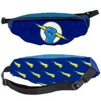 Wide Full Color Fanny Pack