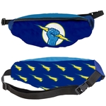 Wide Full Color Fanny Pack