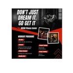 8' x 8' Replacement Graphic - Adjustable Display