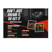 120" x 96" Replacement Graphic, Fully Dye Sublimated, Adjustable Display,...