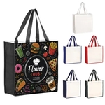 Pismo Full Color Laminated Shopper Tote