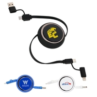 4-in-1 100W PD 39- Retractable Charging Cable... from ASI 36730 Ariel Premium...