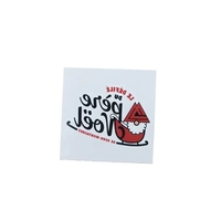1 X 1 Inch Face Tattoo Sticker