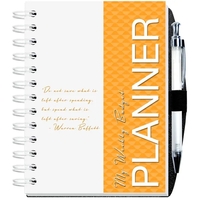Budget Planner with Pen Safe - Full Color