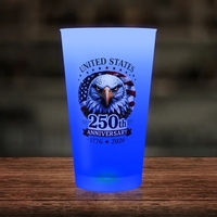 USA 250th Anniversary Blue LED 16 oz. Cup