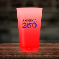 USA 250 Red LED 16 oz. Cup