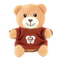 Bring game-day fun to your desk with these 4" plush ball... from ASI 62088...