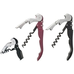 Duo-Lever™ Corkscrew With "Smart-Kut" Two Wheel Cutter