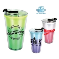 Mood™ 16 oz. Victory Acrylic Tumbler with Flip Top Lid... from ASI 30270...
