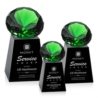 Celestina Award - Black/Emerald