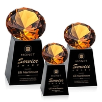 Celestina Award - Black/Amber