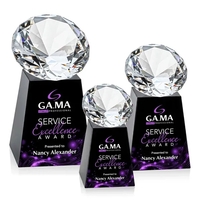 Celestina VividPrint™ Award - Black/Diamond