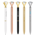 Diamond-III Crystal Top Pens