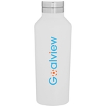 16.9 oz h2go Manhattan Stainless Insulated Water Bottle