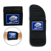 Reflective wristband with a pocket and full adjustable hook and loop... from...