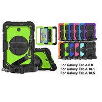 Samsung Galaxy Tab A 8.0 Shockproof Protective Case.... from ASI 79909 Promotek