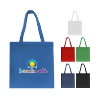 90 GSM Non-Woven tote bag / shopping bags with 24 inch... from ASI 41511...