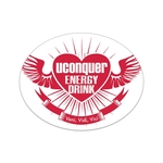 White Vinyl Die Cut Custom Size Decals Permanent Adhesive