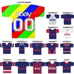 45" x 57" Jersey Shaped Banner