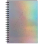 Holographic Rainbow - Medium NoteBook