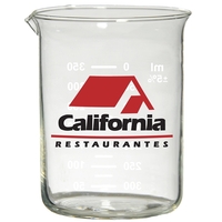 400 ml Spouted Mixing Beaker