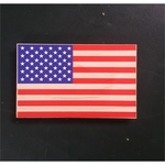 1.5" x 2.6" - American Flag Hardwood Magnets
