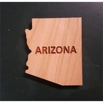 2" - Arizona Hardwood Magnets
