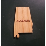 2" - Alabama Hardwood Magnets