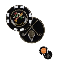 Poker marker chip with imprint options.... from ASI 57653 Gold Bond