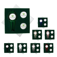 Gift set with a divot, magnetic ball marker, and hat clip.... from ASI 57653...