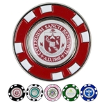 Metal Poker Chip Magnetic Ball Marker
