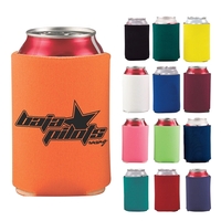 3.75" can cooler with an assortment of colors.... from ASI 57653 Gold Bond