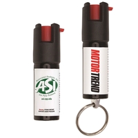 0.5oz. pepper spray with metal split ring keychain.... from ASI 52263 EMT /...