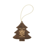 Leatherette Tree Ornaments