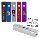 Yale - 2200 mAh Portable Aluminum USB Power Bank