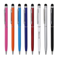 Slim metal ballpoint stylus pen with stylus tip for easy touchscreen... from...