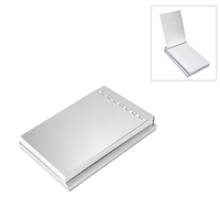 Executive Silver Notepad