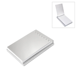 Executive Silver Notepad